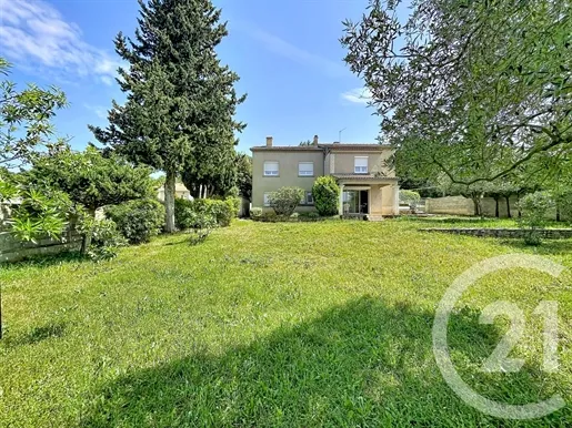 Jardin - Villa Rénovée avec Atelier à Bagnols-sur-Cèze