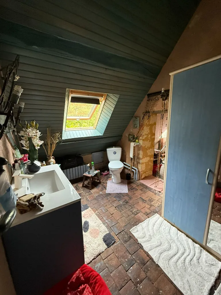 Salles de bain - Maison Ancienne avec Terrain Clos près de Chartres