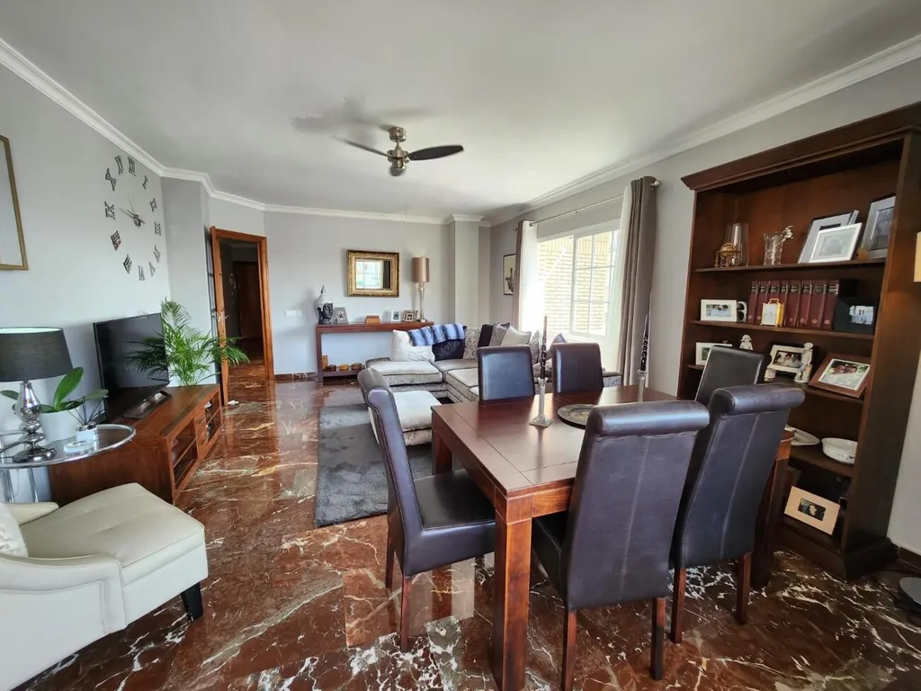 Dining Room - Renovated Apartment with Terrace in Nerja
