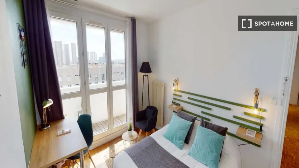 Chambres - Chambre en Colocation à Nationale-Deux Moulins, Paris