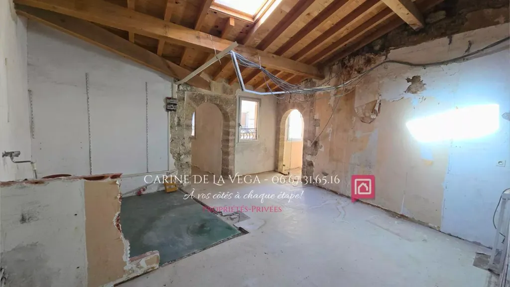 Pièces - Appartement de Caractère en Centre Historique à Pézenas