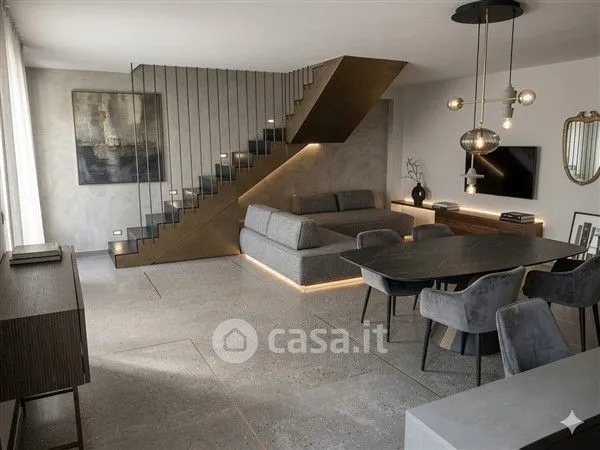 Séjour - Quadrifamiliare Villa with Pool in Parma
