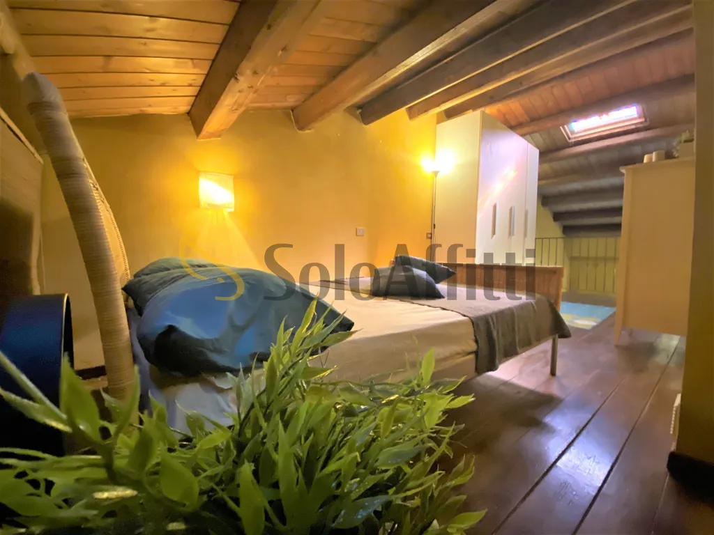 Bedrooms - Studio with Balcony in Forlì's Historic Centre