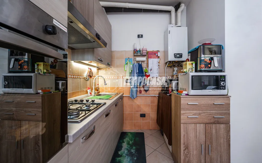 Cuisine - Modern Apartment with Large Terrace in Vignola