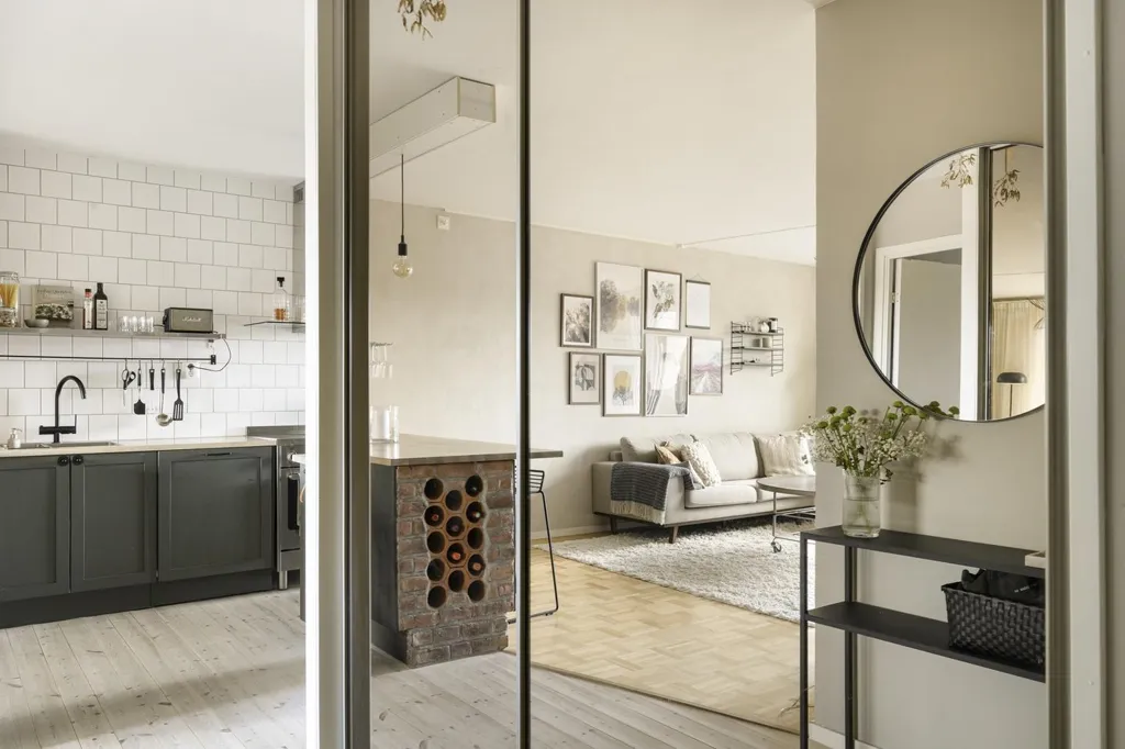Esik - Apartment with Balcony in Linné, Gothenburg