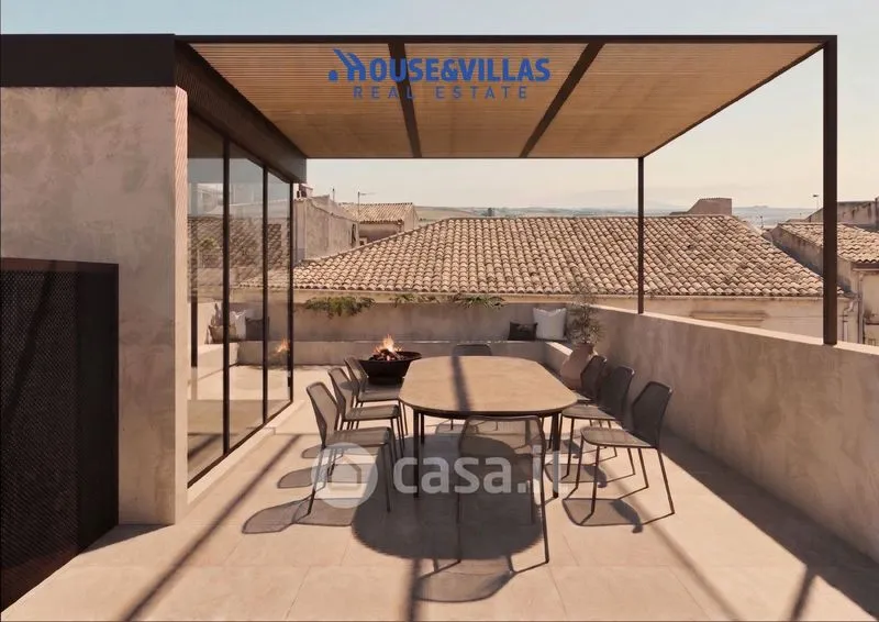 Terrazza - Casa indipendente con giardino e terrazzo a Noto