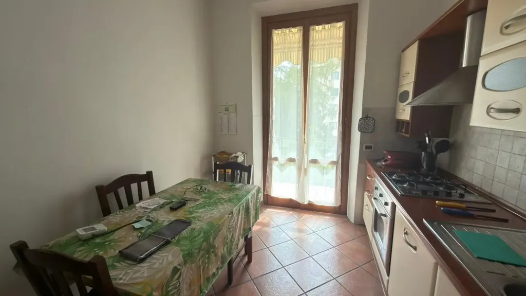 Köök - Trilocale with Terrace in Florence