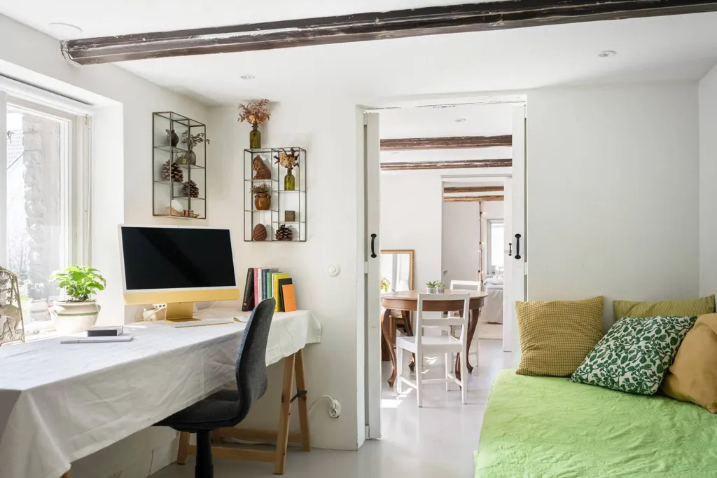 Office - Spacious Villa with Garden in Lund