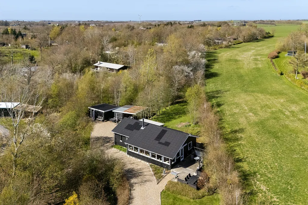 4-toaline maja asukohas Spøttrup