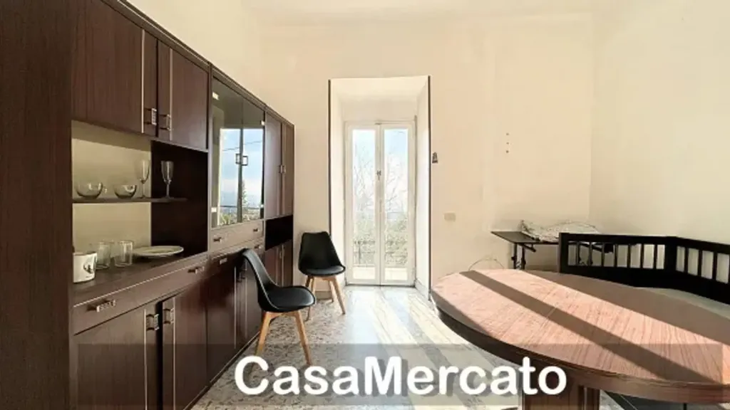Dining Room - Bilocale with Balcony in Rocca di Papa