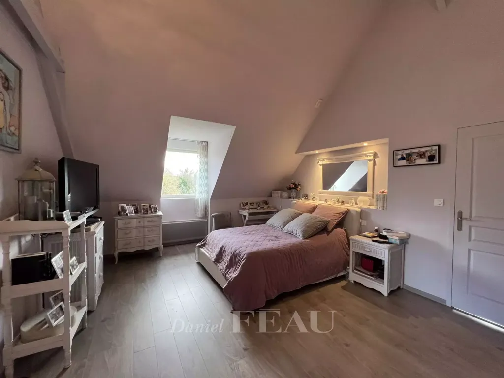 Chambres - Maison Récemment Construite avec Vue sur la Touques à Trouville-sur-Mer