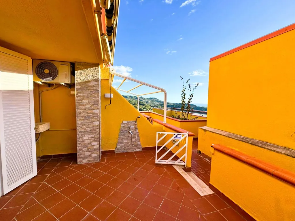 Terrasse - Rustic Apartment with Sea View in Belvedere Marittimo