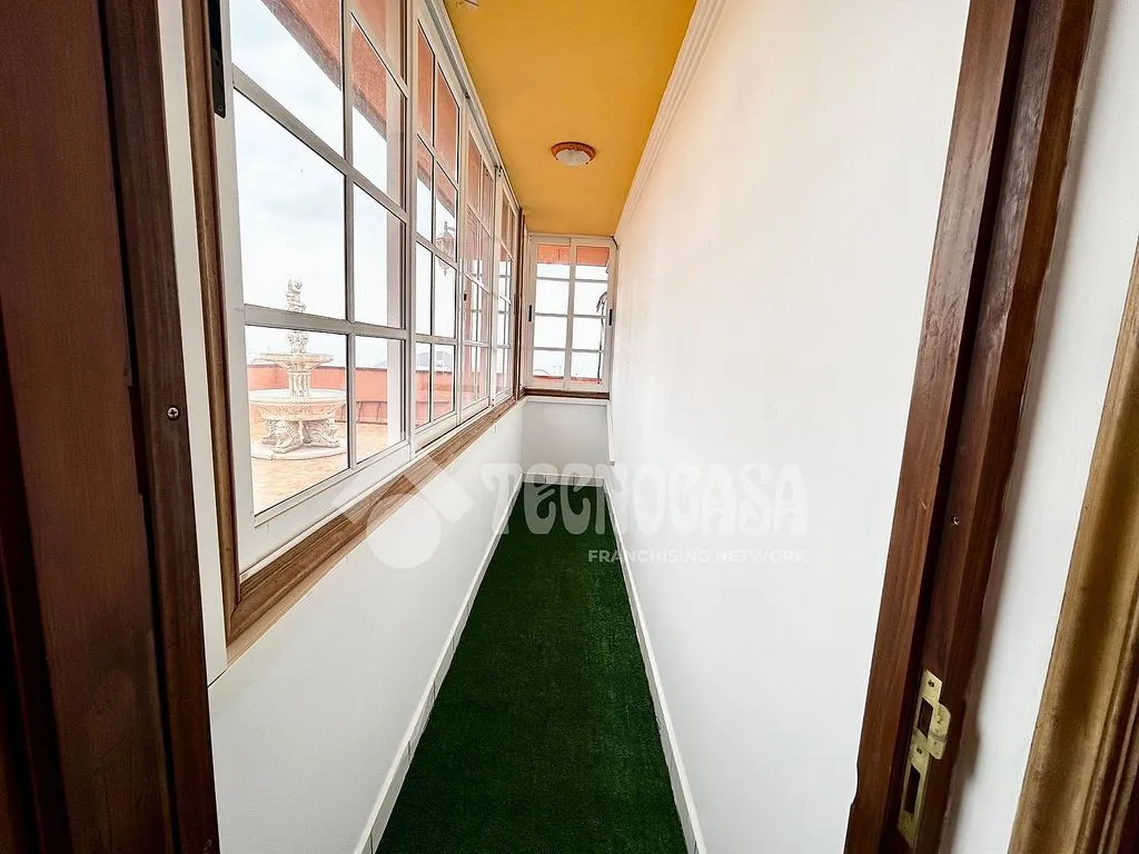 Esik - Penthouse with Terrace in Güímar Centre
