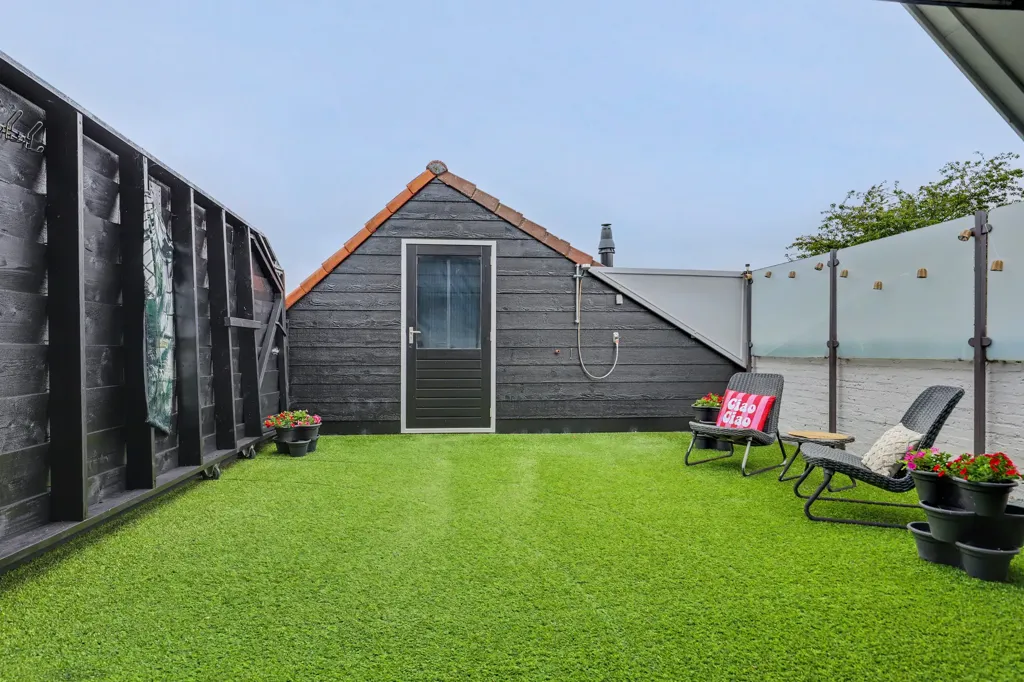Giardino - Spacious Detached House with Balcony in Nieuwdorp