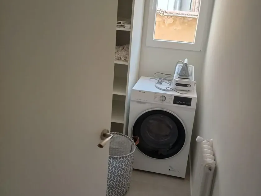 Buanderie - Fully Renovated Flat with Garage in Albacete
