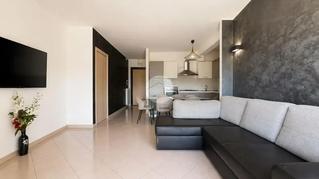 Séjour - First Floor Flat with Panoramic View in Rose