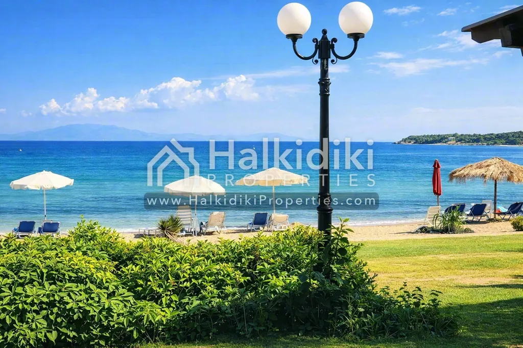 Giardino - Maisonette with Sea View in Kassandra