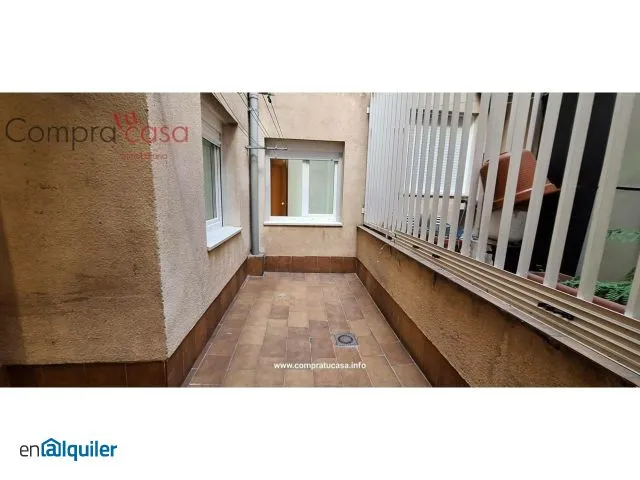 Balcon - Apartment with Terrace on Vía Roma