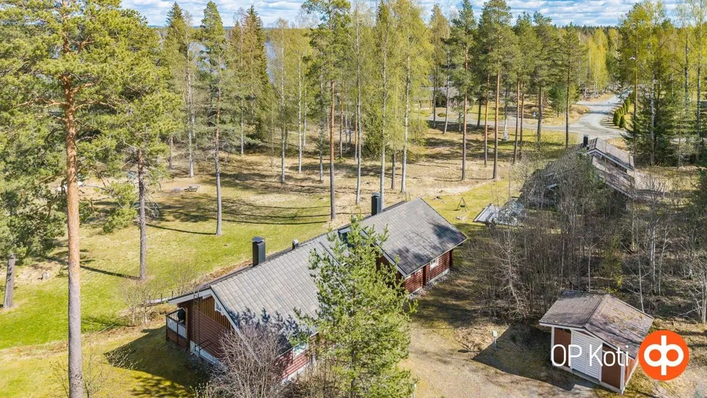 2-toaline kinnisvara asukohas Kuopio