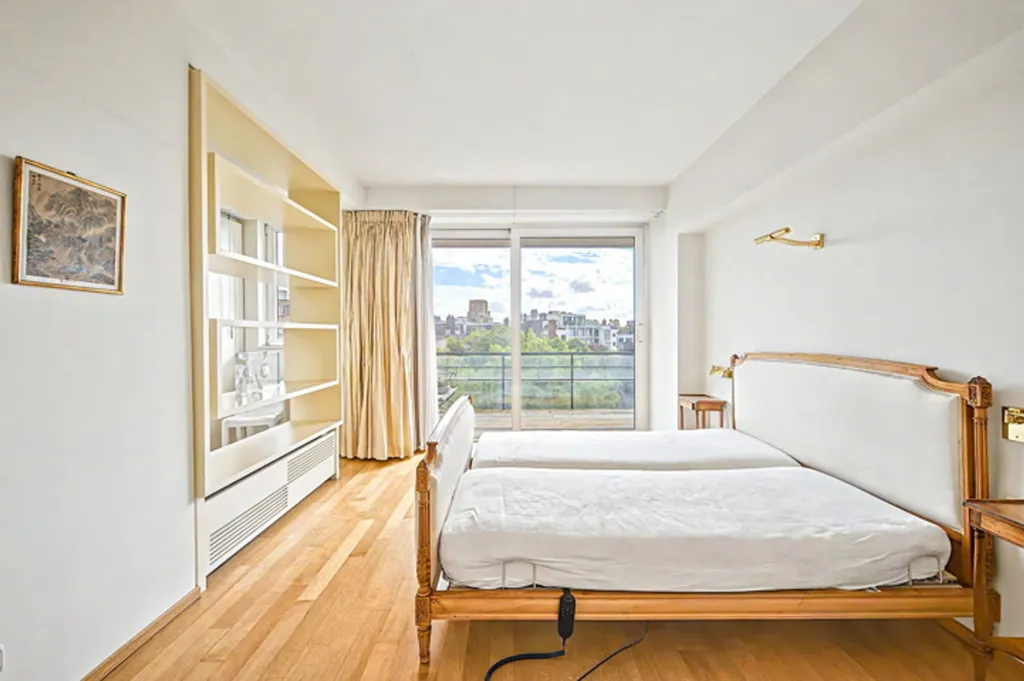 Bedrooms - Spacious Flat with Terrace in Avenue Louise
