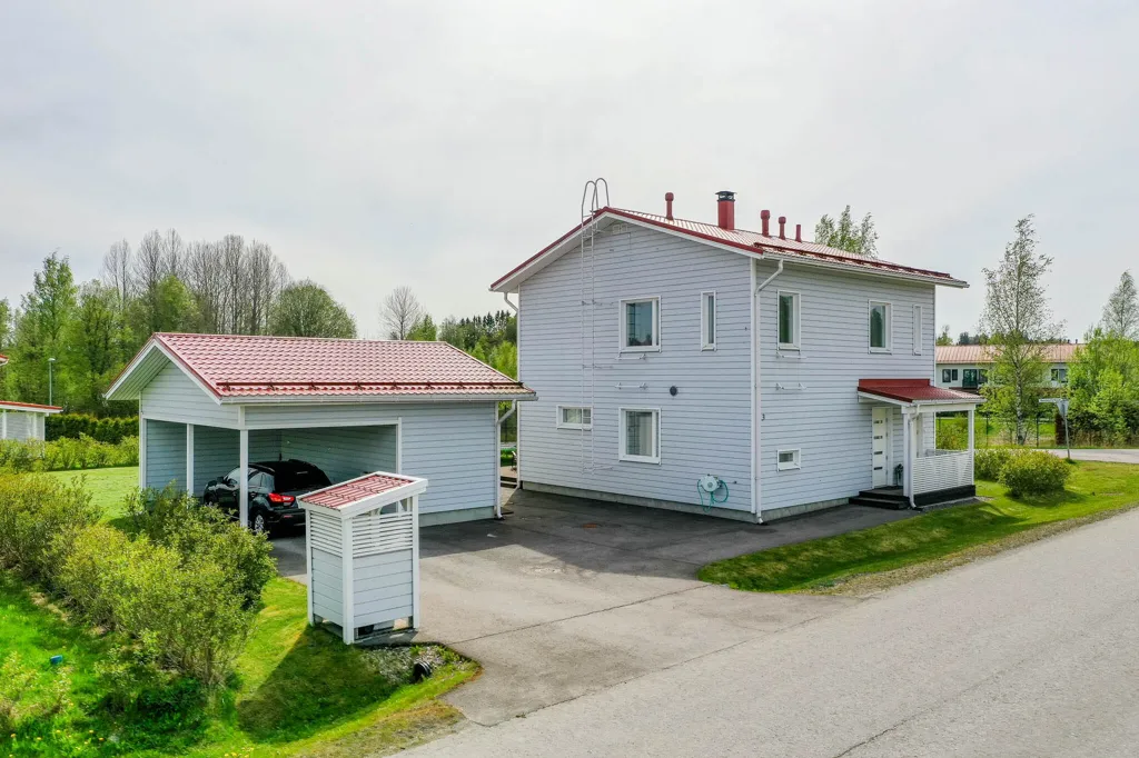 Õhuvaade - Contemporary Villa with Lake View in Vihti