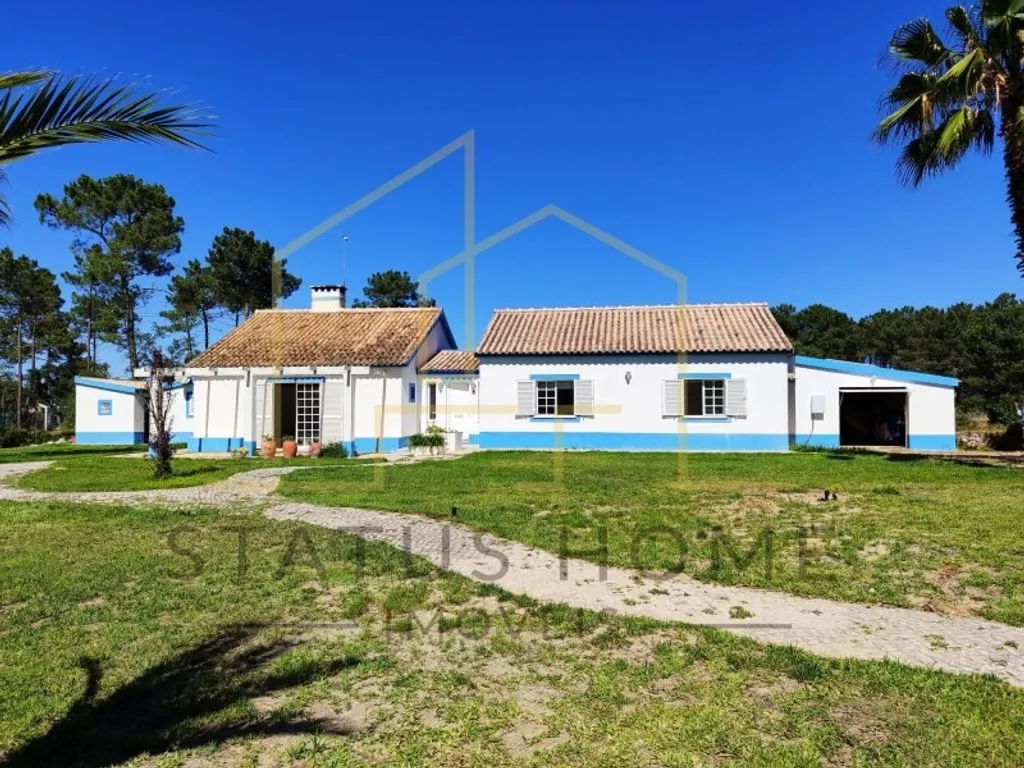 Extérieur - Luxury House with Pool in Setúbal