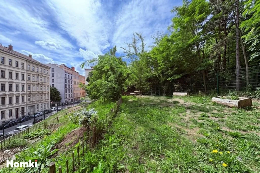 Jardin - Appartement Duplex avec Vue Panoramique à Lyon 1er