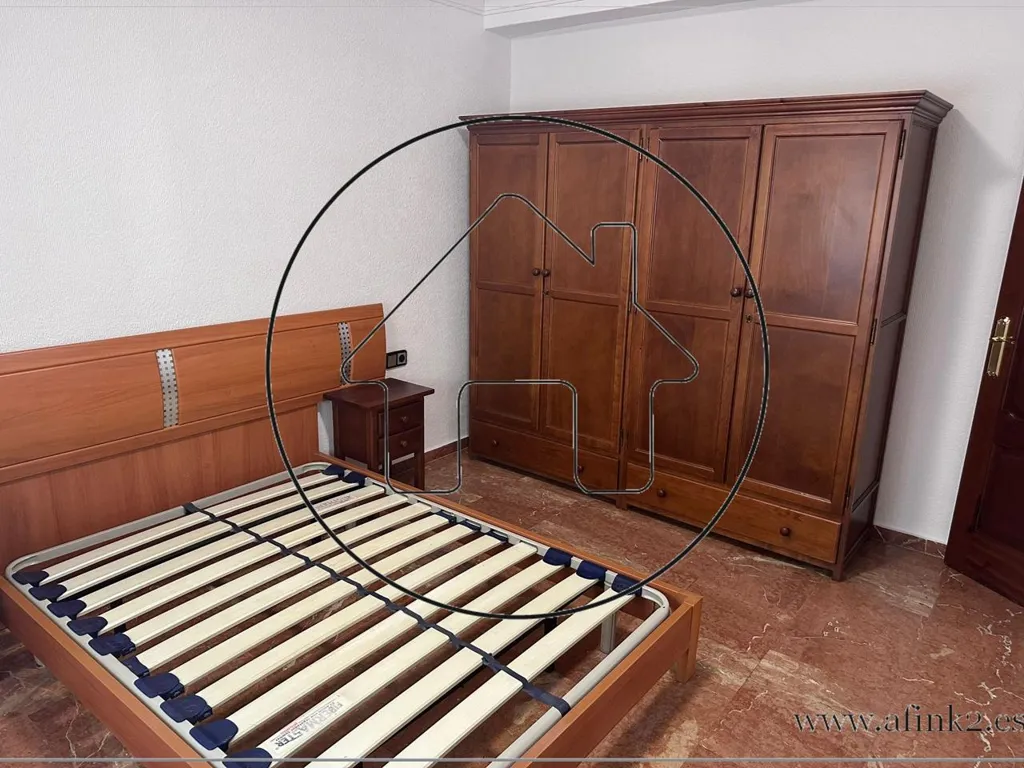 Chambres - Furnished Flat with Balcony in Seville
