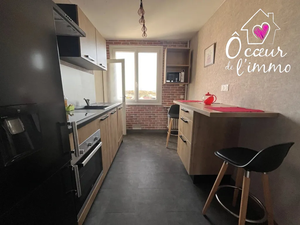 Köök - Furnished Flat near Centre, Cholet