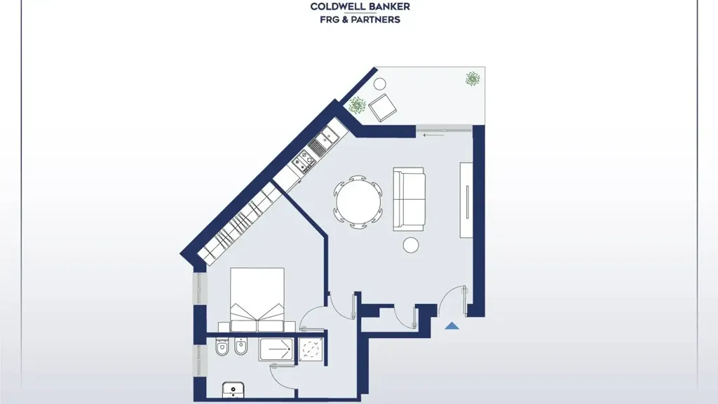 Plaan - Spacious Loft with Balcony in Viterbo