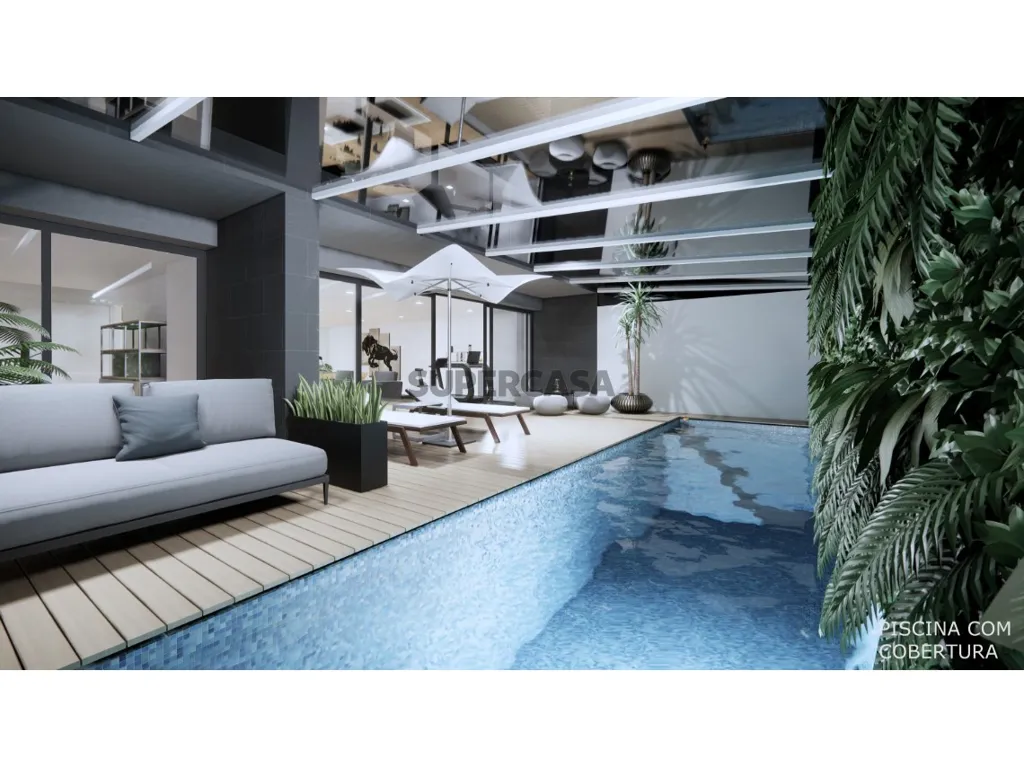 Piscina - Luxury House with Pool in Loures, Lisbon