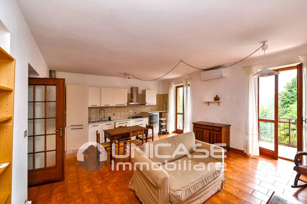 Séjour - Apartment with Panoramic View in Torre Pellice