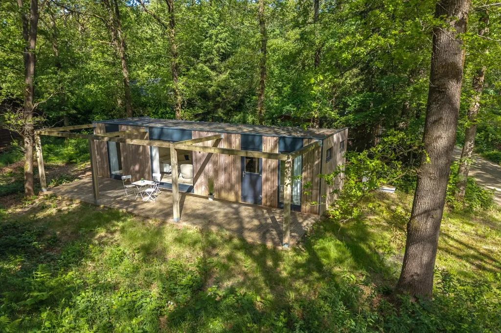 Aed - Isolated Chalet with Forest View in Norg