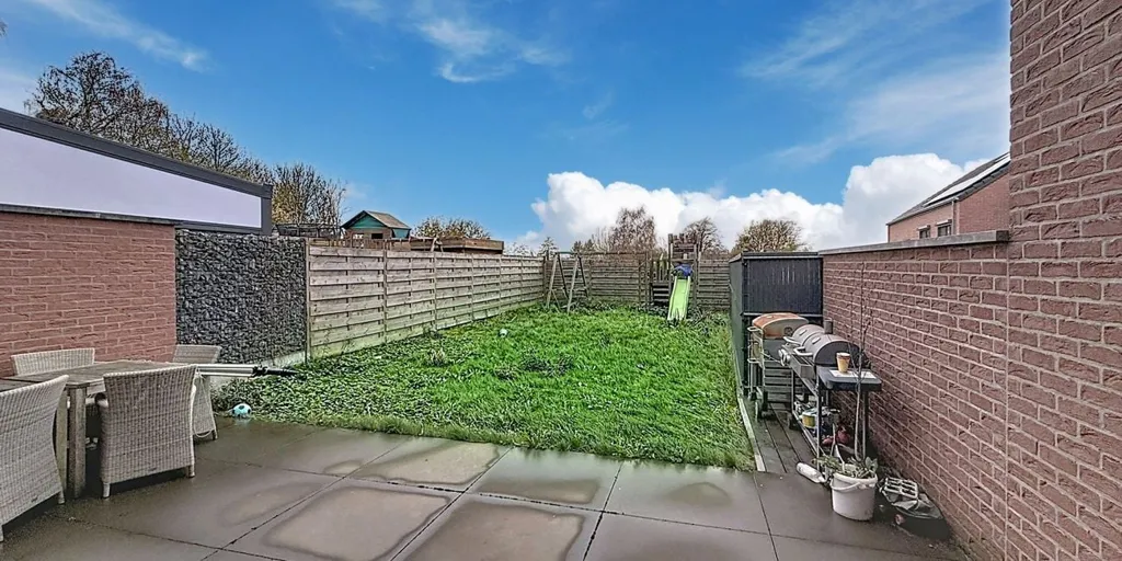 Jardin - Appartement Neuf avec Terrasse à Waremme