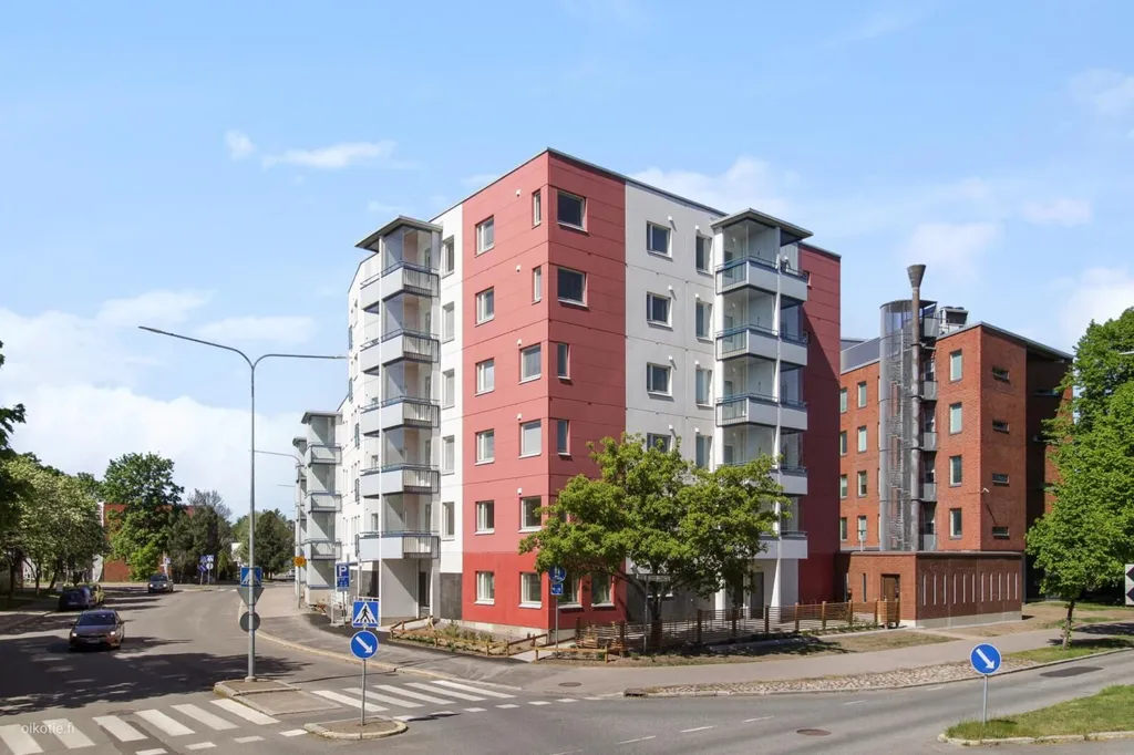 Extérieur - Modernised Flat with Balcony in Malmi, Helsinki