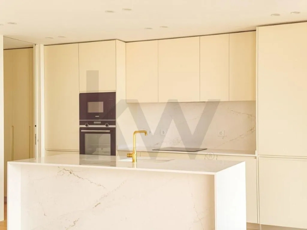 Cuisine - Luxury Flat with River View in Aveiro Centre