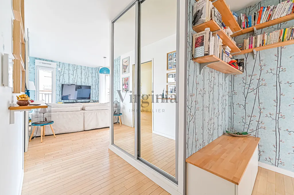 Entrée - Appartement 3 Pièces avec Terrasse à Nogent-sur-Marne