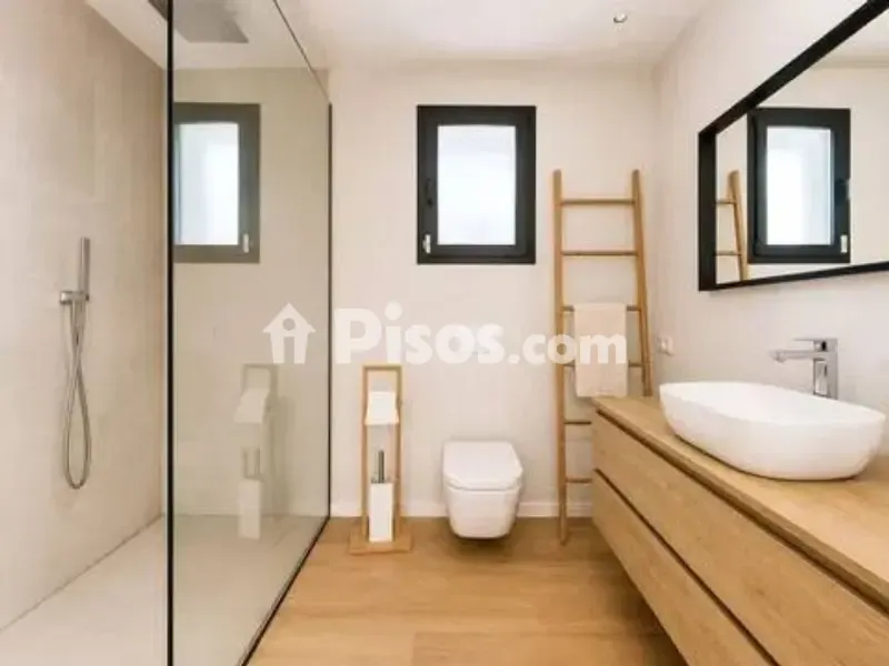 Salles de bain - Contemporary Villa with Pool in Marratxi
