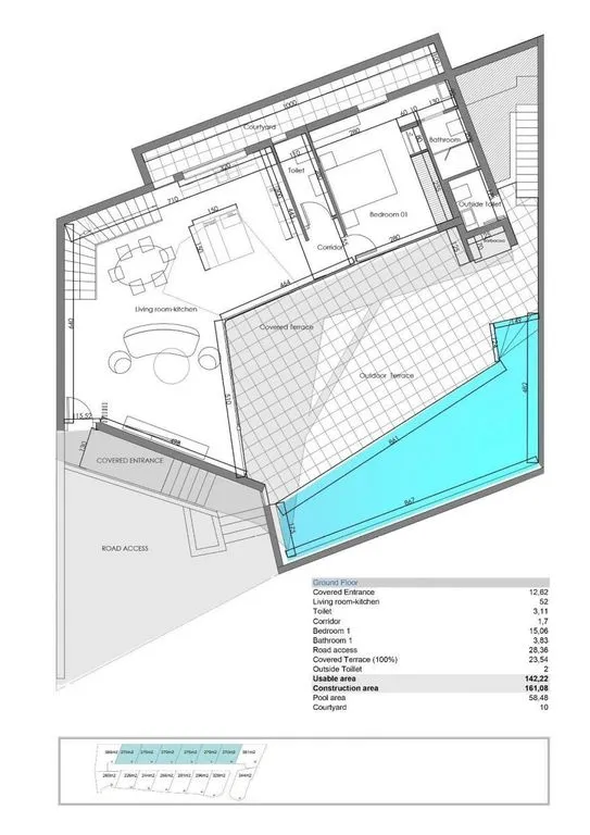 Plan - Luxury Villa with Sea View in Benitachell