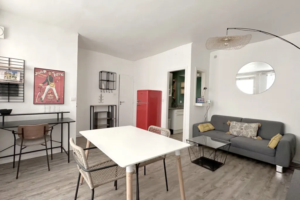 Séjour - Appartement 2 Pièces Centre-Ville Aix-en-Provence