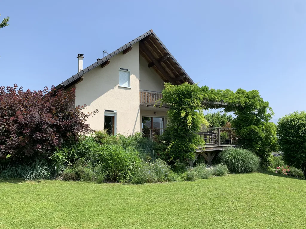 Jardin - Maison 5 Chambres avec Vue Panoramique à Vimines
