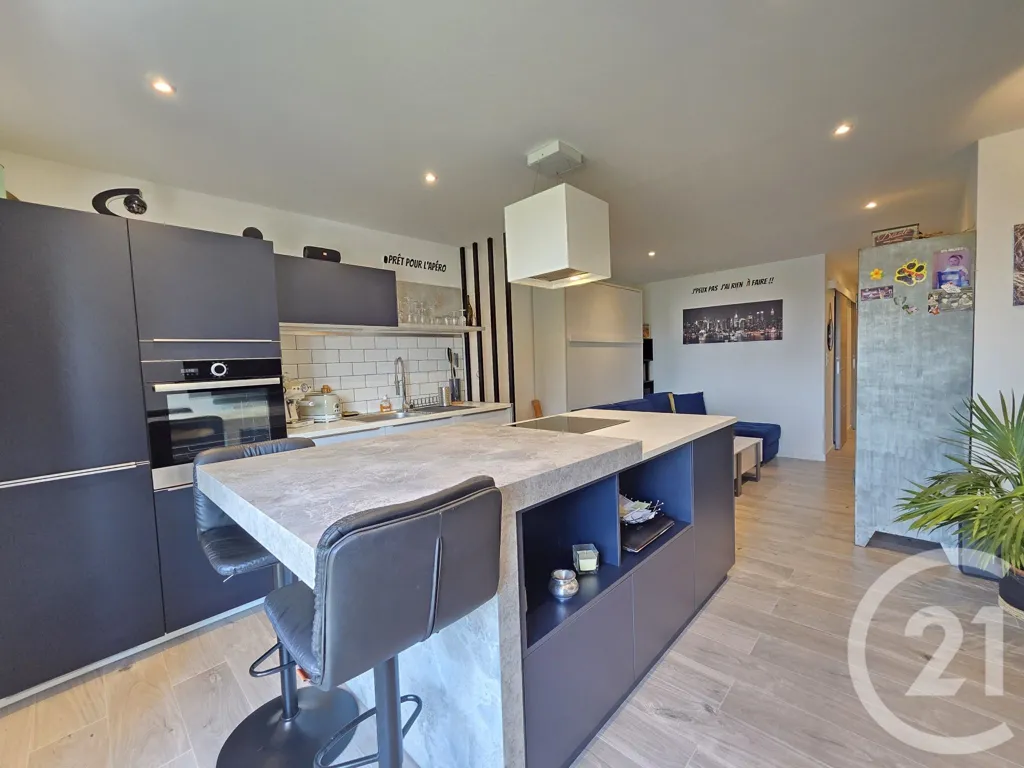 Cucina - 1-Bed Flat with Balcony in Bandol