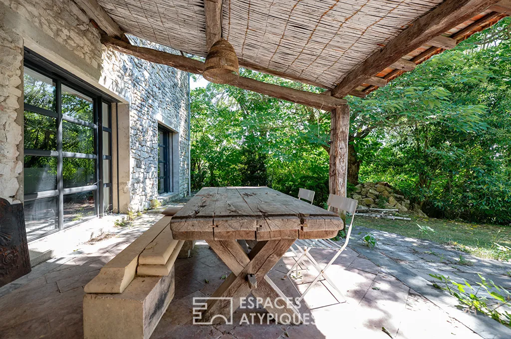 Terrazza - Renovated Character House with Pool near Albi