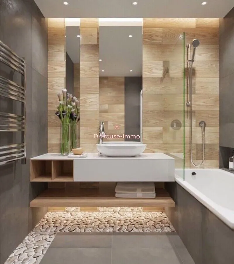 Salles de bain - Appartement 3 Pièces avec Balcon dans Résidence Neuve