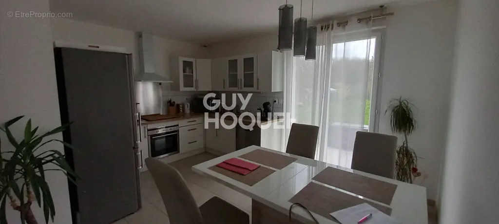 Dining Room - Contemporary Flat with Garden in Taden