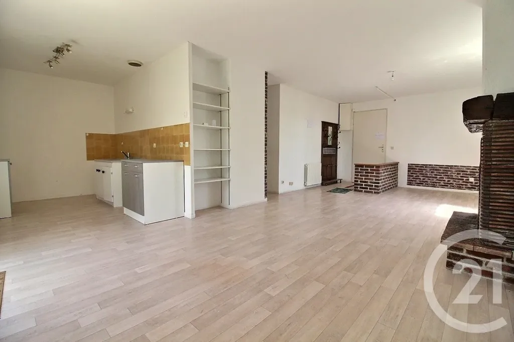 Séjour - Maison de Plain-Pied avec Jardin à Vendôme