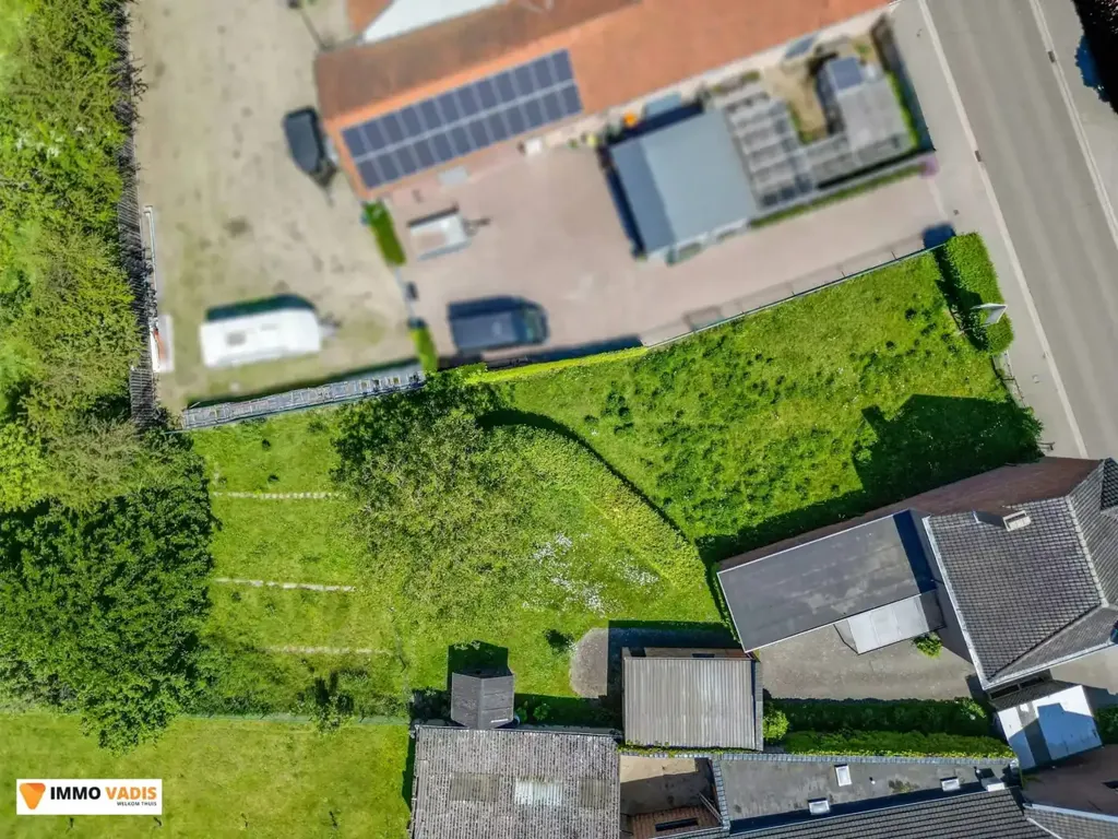 Vue aérienne - Terrain à Bâtir dans le Quartier Résidentiel de Beverst