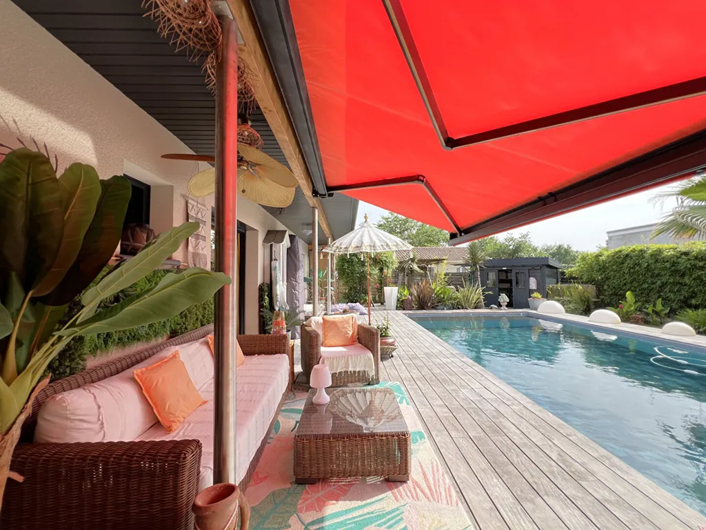 Bassein - Contemporary Villa with Pool in Le Teich