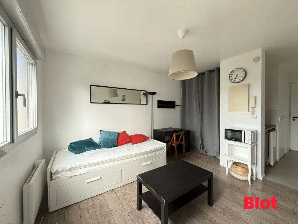 Camere da letto - Studio with Lift near Metro in Rennes