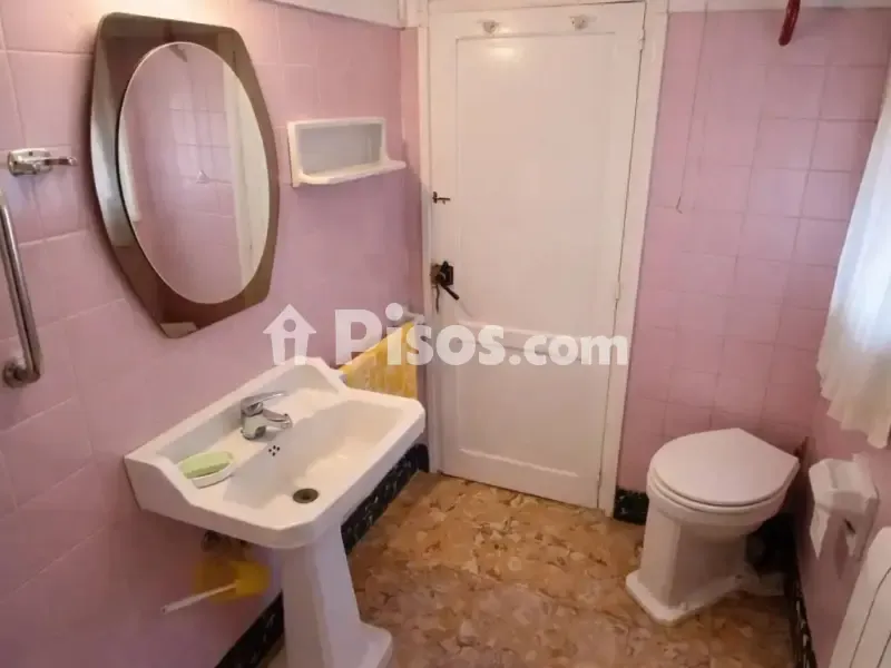 Salles de bain - Chalet with Terraced Views in Valjunquera